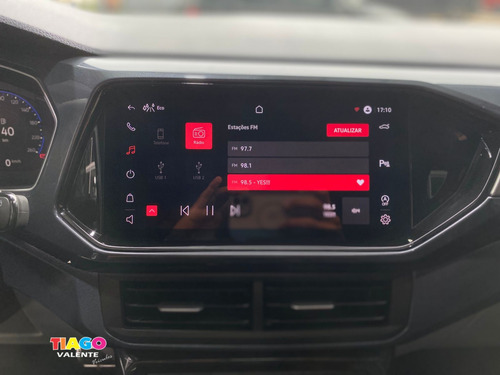 Volkswagen T-Cross 1.4 250 TSI TOTAL FLEX HIGHLINE AUTOMÁTICO