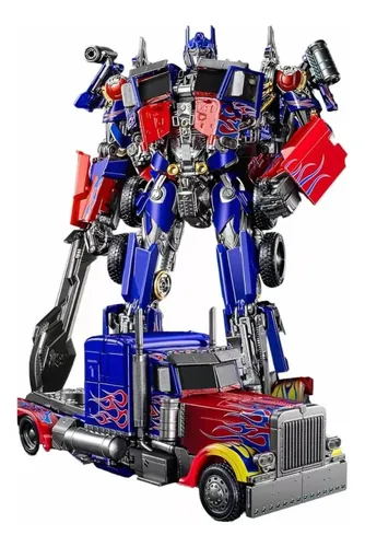 comprar Optimus Prime Transformer Colección 30cm Pza. Metal Xp-14