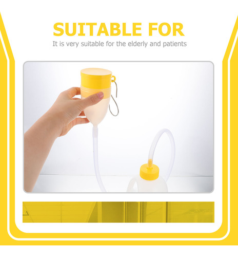 Bote Para Orinal Para Pacientes Botella De Plástico Para Ori