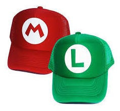 Gorro De Mario Bros, Personalizados!!