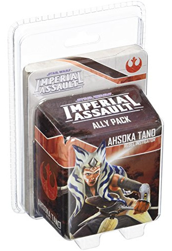 Star Wars Imperial Assault Board Game Ahsoka Tano Ally Pack