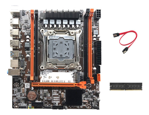 Placa Base X99h Lga2011-3 Compatible Con Placa Base De Compu