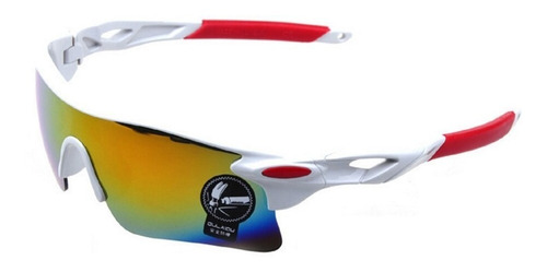 Imagen 6 de 7 de Gafas Ciclismo Polarizadas Deportivas Uv400 Anti-choque Ruta
