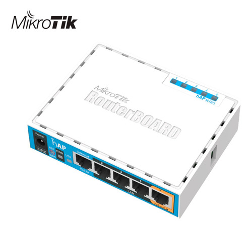 Routerboard Mikrotik Hap Rb951ui-2nd/2.4ghz 160mw 5 Puertos