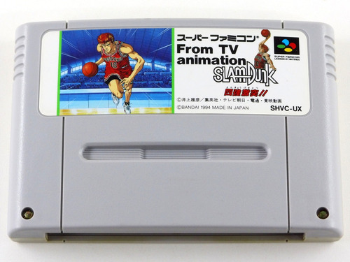 Slam Dunk Jp Original Super Famicom