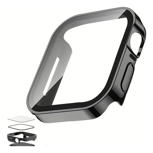 Protector Carcasa Slim + Glass Para Apple Watch Ultra 49mm 