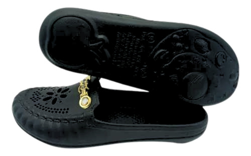 Sandalia Pantufla Dama Cómoda Descanso Moderna Talla 22 A 26