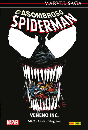 Libro Marvel Saga El Asombroso Spiderman. Veneno Inc. 58