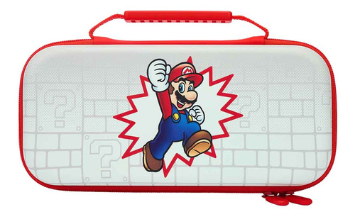 Funda Protectora Powera Nintendo Switch Brick Breaker Mario