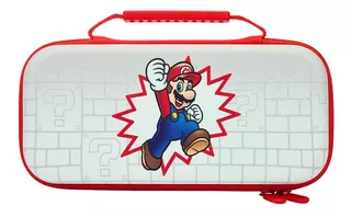 Funda Protectora Powera Nintendo Switch Brick Breaker Mario