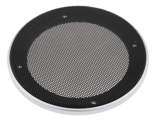 Rejilla De Subwoofer Para Subwoofer Plata De 8 Pulgadas