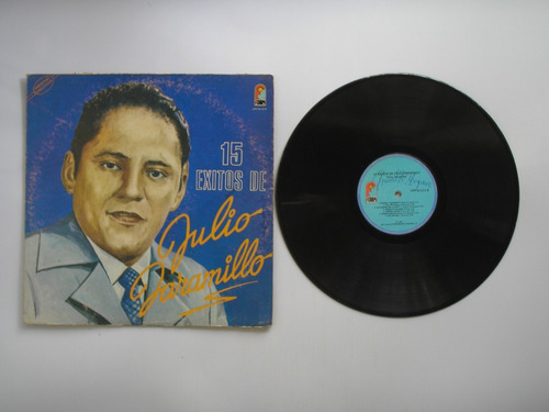 Lp Vinilo Julio Jaramillo 15 Exitos Printed Venezuela 1981