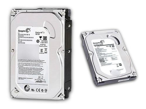 Disco Duro Pull Seagate 500gb - 3.5  5900rpm  Sata 3 , 16mb 