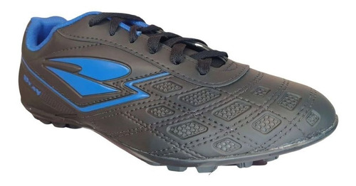 Imagem 3 de 5 de Chuteira Masculina Society Dray Couro Confortavel Preta