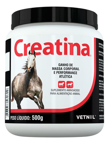 Creatina Vetnil 500g