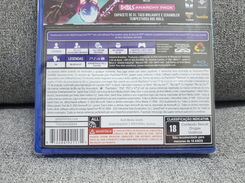 Ps4 Saints Row Day One Edition ( Mídia Física ) ( Lacrado )