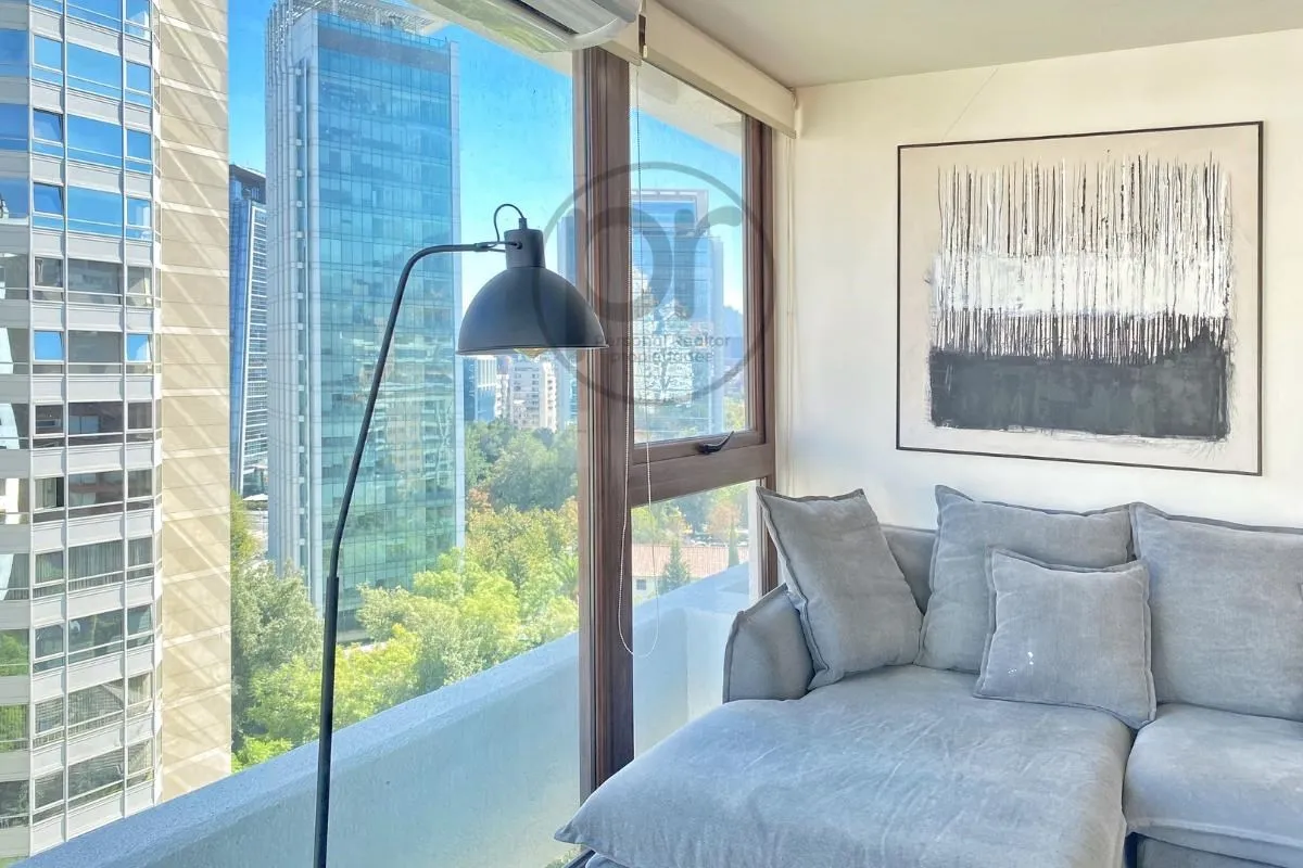 Imagen 4 de 27 de El Golf, Arriendo Amoblado, 3d/3b, Estar, Ggcc Incluidos