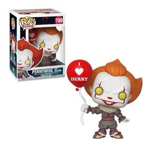 Funko Pop Movies It Chapter 2 Pennywise W/balloon (780)