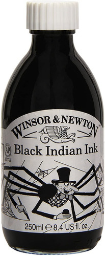 Tinta China Negra Winsor & Newton 250ml
