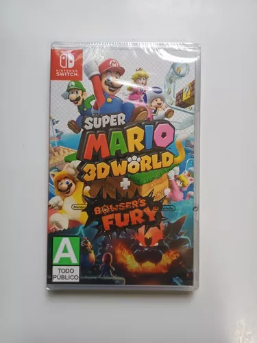 Mario 3d World Bowser Fury Nintendo Switch Físico