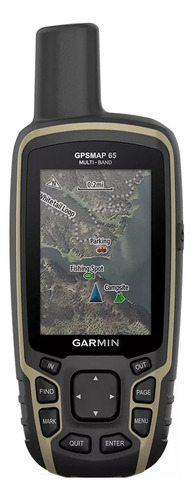 Gps Garmin Navegador Satelital Gpsmap 65