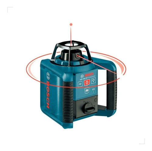 Imagen 1 de 2 de Laser Giratorio Bosch Grl 250 Hv Professional