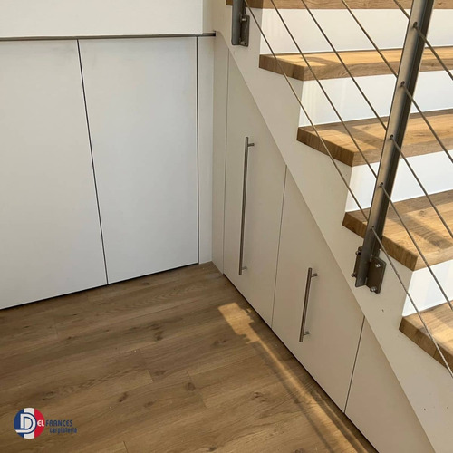 Bajo Escaleras A Medida Mueble Amoblamientos Carpinteria