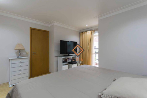 Apartamento Com 3 Dormitórios À Venda, 140 M² Por R$ 1.070.000,00 - Ipiranga - São Paulo/sp - Ap37279