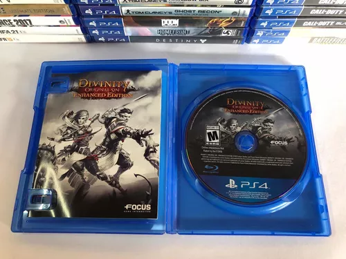 USADO: Jogo Divinity Original Sin Enhanced Edition- PS4- Mídia