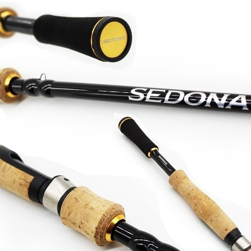 Vara Para Molinete Shimano Sedona 6'6 (1,98) 6-12lbs 2partes