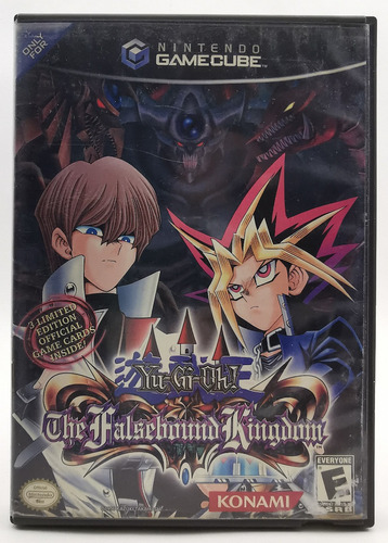 Yu-gi-oh! The Falsebound Kingdom Gamecube * R G Gallery
