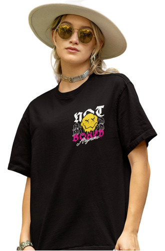 Remera Oversize Dama O Caballero Diseño Boked