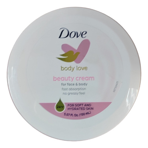  Crema D Belleza Dove Para Una Piel Suave Hidratada 24h 150ml