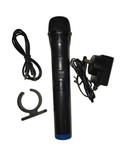 Parlante Portatil 12'' Karaoke Bt Usb Bateria Mic Inalambric