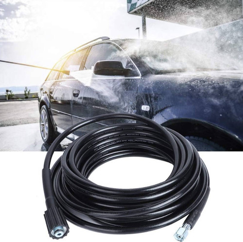 Lavadora Presión De Manguera Para Karcher K2 K3 K4 K5 De 10m Negro