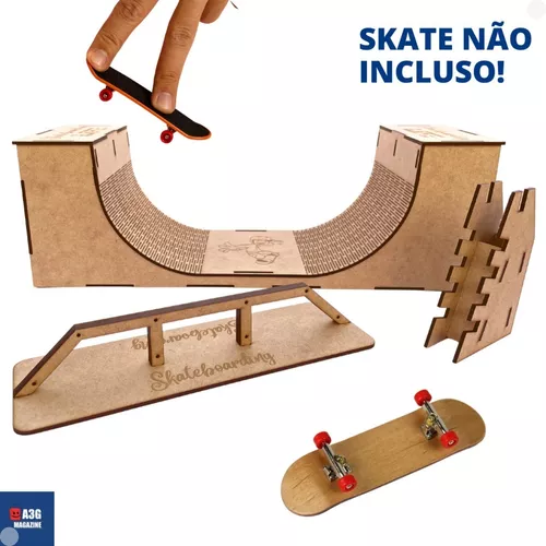 Pista De Skate Dedo Completa