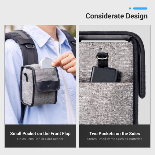 Funda Para Camara Fujifilm X100vi Con Correa Ajustable Gris