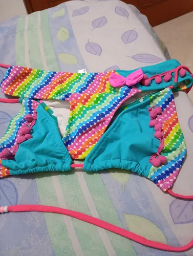 Traje De Baño Dama. Talla L (Usado)