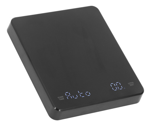 Timer Digital De Balança De Café, Tela Led, Carregamento Usb