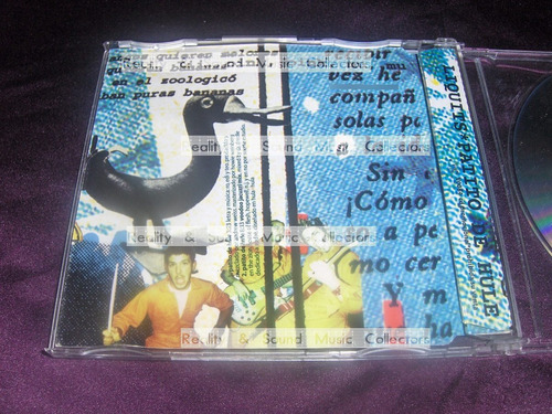 Liquits Patito De Hule Cd Single 2 Tracks De Coleccion (Usado)