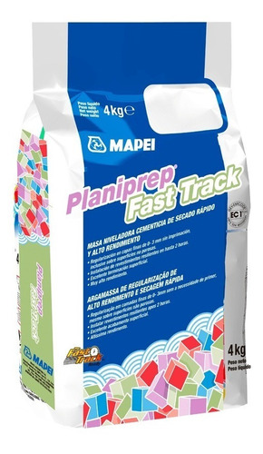 Masa Niveladora Mapei Planiprep Fast Track