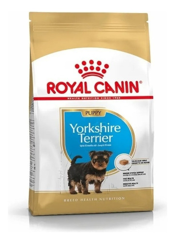 Alimento Royal Canin Yorkshire Terrier Junior Cachorro X 3kg