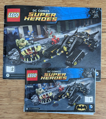 Lego Super Heroes Ref 76055