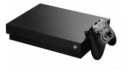 Xbox One X 4k 1tb Microsoft Preto + Nota Fiscal