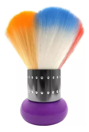 Pincel Espanador De Pó Unhas De Gel Fibra Vidro Profissional