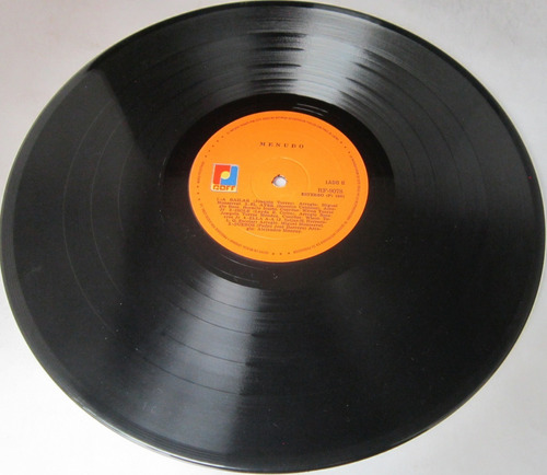 Menudo - Fuego Lp