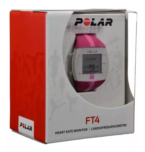 Reloj Polar Ft4 + Correa Medidora Ritmo Cardiaco Polar