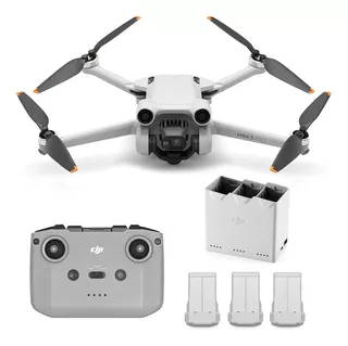 Dji Mini 3 Pro Fly More Combo 3 Baterías 4k Profesional