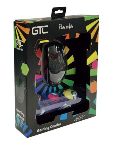 Mouse Gaming Combo Cbg-019