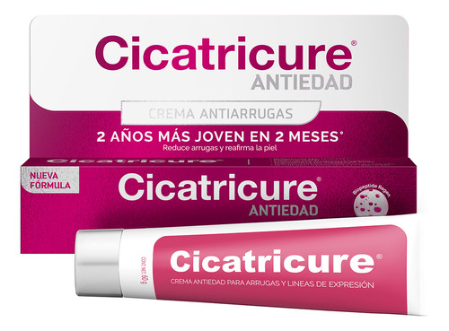 Cicatricure Crema Antiedad Con Biopeptide Regen 60 Gr